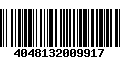 Código de Barras 4048132009917