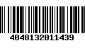 Código de Barras 4048132011439