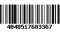 Código de Barras 4048517683367