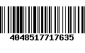 Código de Barras 4048517717635