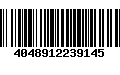 Código de Barras 4048912239145