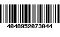 Código de Barras 4048952073044