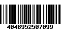 Código de Barras 4048952507099