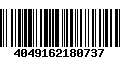 Código de Barras 4049162180737