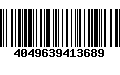 Código de Barras 4049639413689