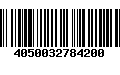 Código de Barras 4050032784200