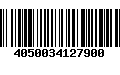 Código de Barras 4050034127900