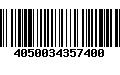 Código de Barras 4050034357400