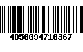 Código de Barras 4050094710367