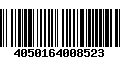 Código de Barras 4050164008523