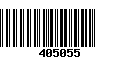 Código de Barras 405055