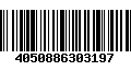 Código de Barras 4050886303197