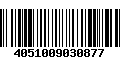 Código de Barras 4051009030877