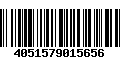 Código de Barras 4051579015656