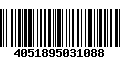 Código de Barras 4051895031088