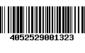 Código de Barras 4052529001323