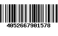 Código de Barras 4052667901578