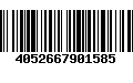 Código de Barras 4052667901585