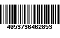 Código de Barras 4053736462853