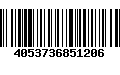 Código de Barras 4053736851206