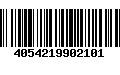 Código de Barras 4054219902101