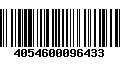 Código de Barras 4054600096433