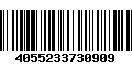 Código de Barras 4055233730909