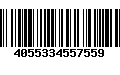 Código de Barras 4055334557559