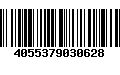Código de Barras 4055379030628