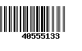 Código de Barras 40555133