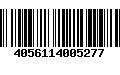 Código de Barras 4056114005277