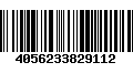 Código de Barras 4056233829112