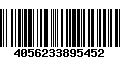 Código de Barras 4056233895452