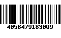 Código de Barras 4056479183009