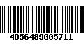 Código de Barras 4056489005711