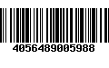 Código de Barras 4056489005988