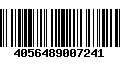 Código de Barras 4056489007241