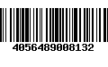 Código de Barras 4056489008132