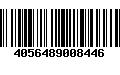 Código de Barras 4056489008446