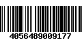 Código de Barras 4056489009177