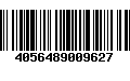 Código de Barras 4056489009627