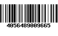 Código de Barras 4056489009665