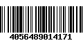 Código de Barras 4056489014171