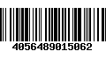 Código de Barras 4056489015062