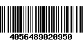 Código de Barras 4056489020950