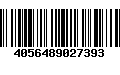 Código de Barras 4056489027393