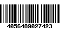 Código de Barras 4056489027423