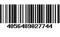 Código de Barras 4056489027744