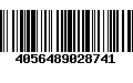 Código de Barras 4056489028741