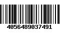 Código de Barras 4056489037491